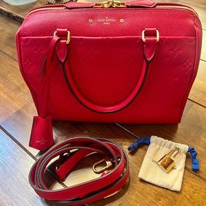 Louis Vuitton Speedy 25 Leather